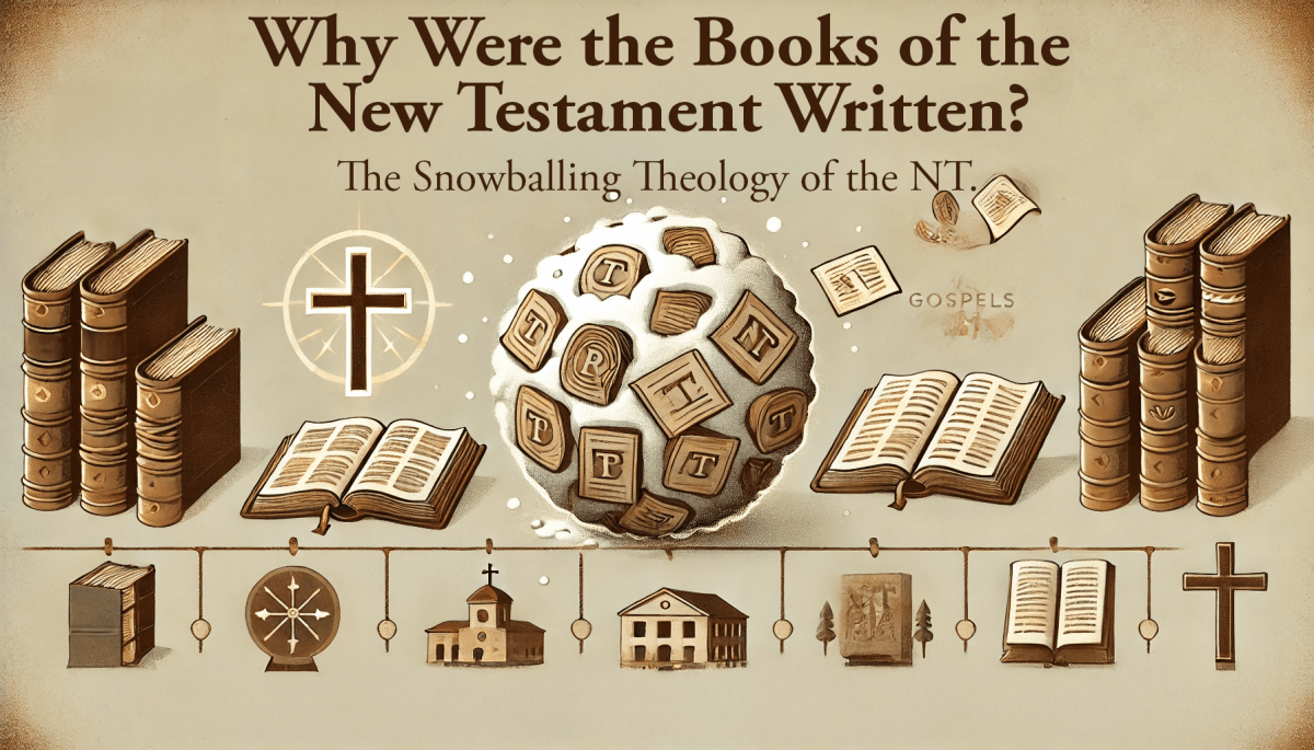 Podcast | Why Were the Books of the New Testament&nbsp;Written?