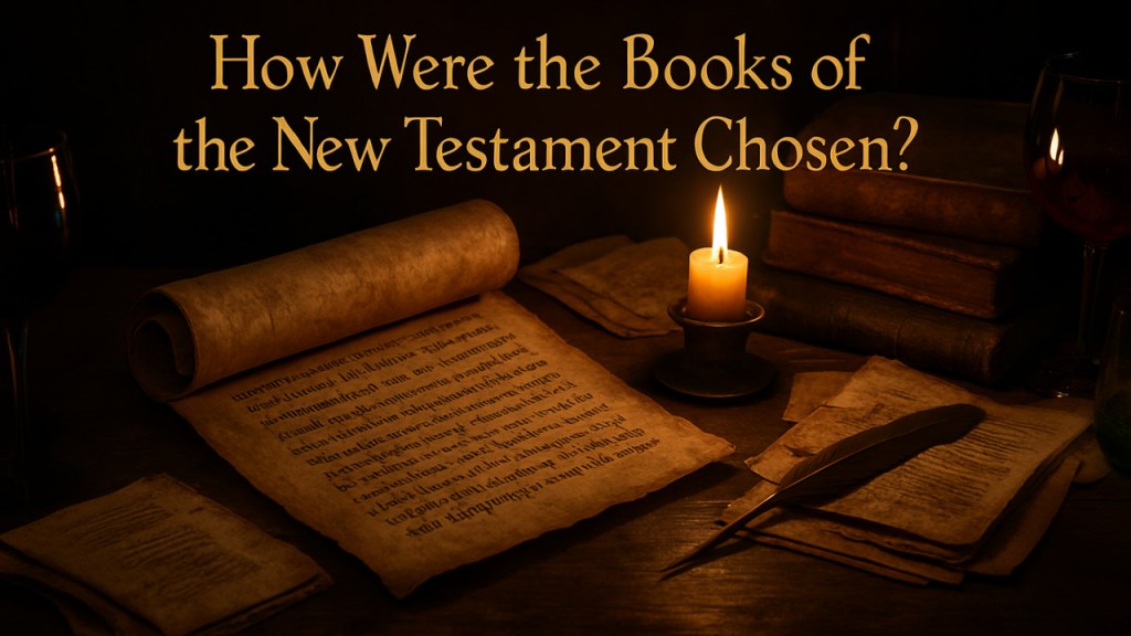 Podcast | How Were the Books of the New Testament&nbsp;Chosen?