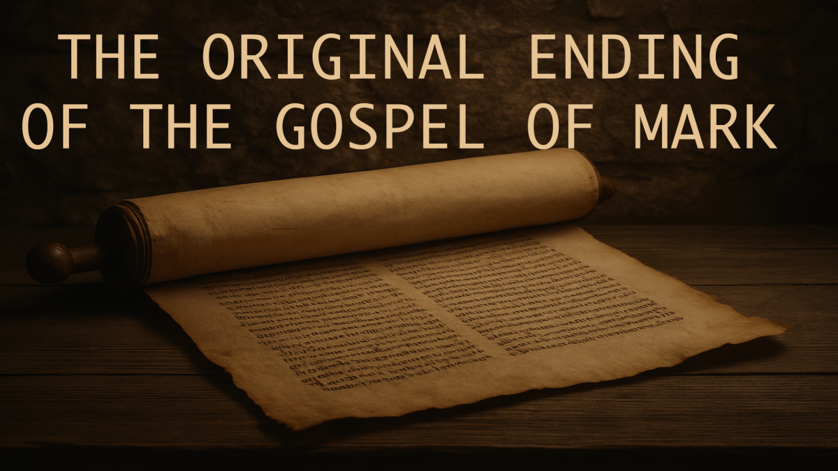 Podcast | The Original Ending of the Gospel of&nbsp;Mark