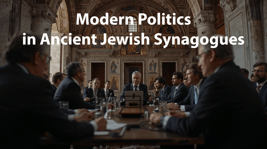 Article | Modern Politics in Ancient Jewish&nbsp;Synagogues