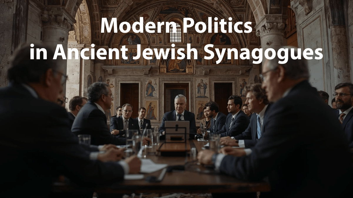 Article | Modern Politics in Ancient Jewish&nbsp;Synagogues